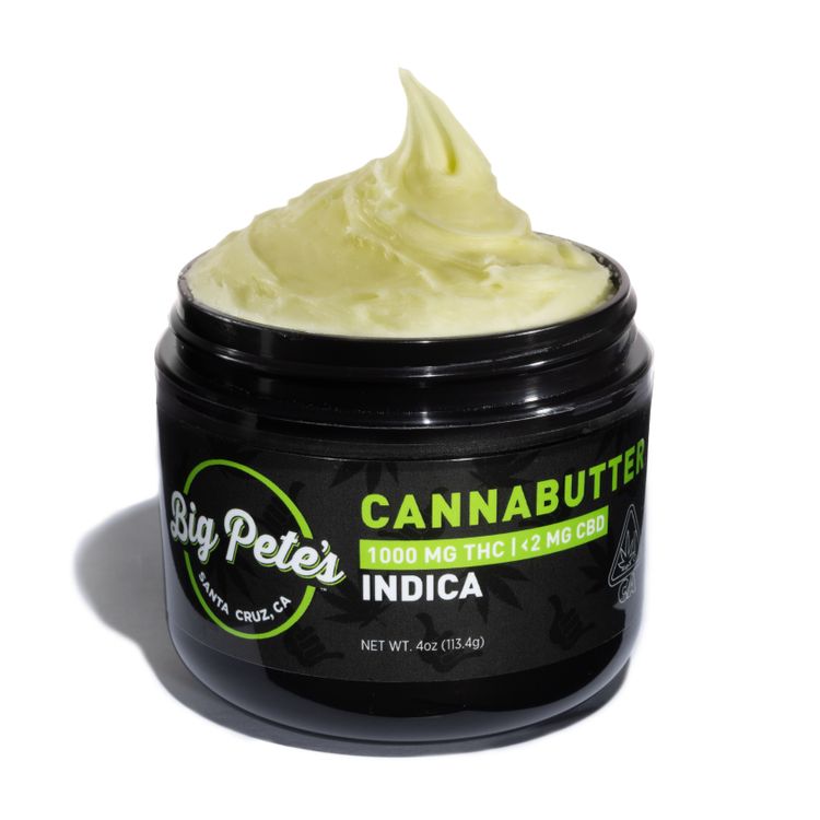 CANNABUTTER INDICA JAR