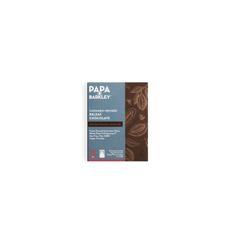 DARK CHOCOLATE WITH SEA SALT