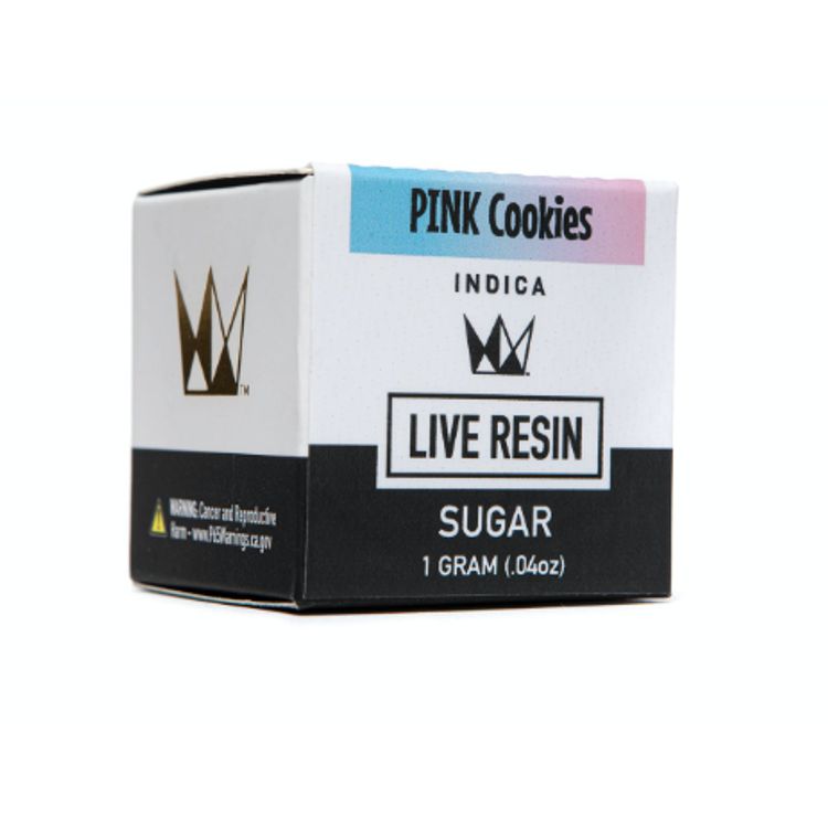 PINK COOKIES LIVE RESIN SUGAR