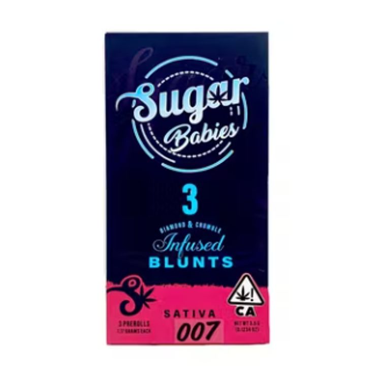SUGAR 007 SUGAR BABY INFUSED BLUNTS