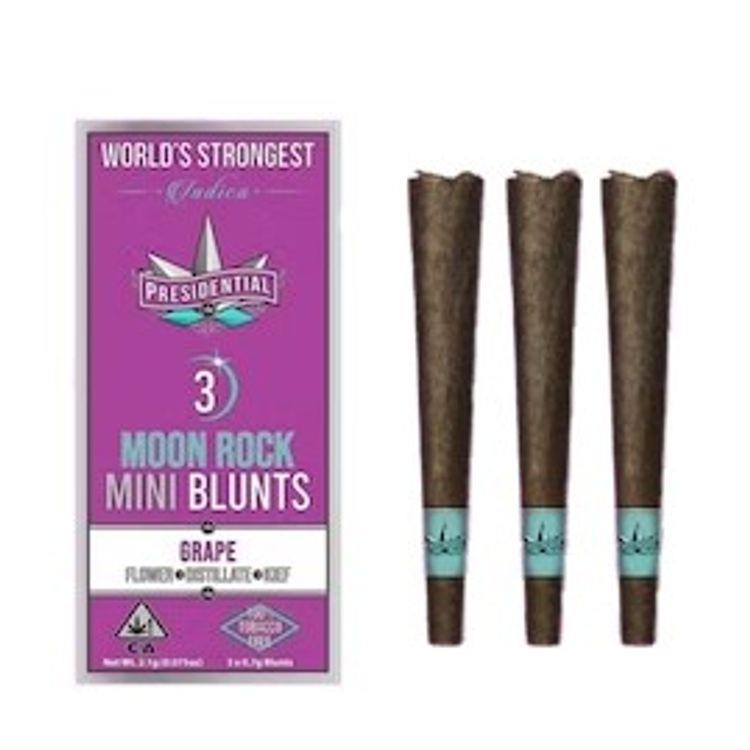 GRAPE MOON ROCK MINI BLUNT PACK