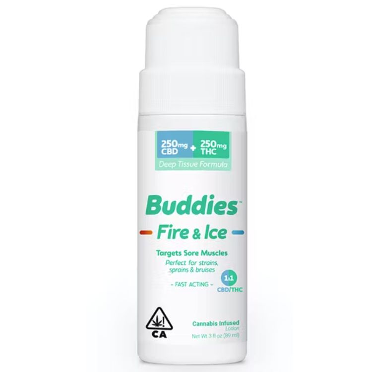 FIRE & ICE 1:1 RATIO TOPICAL ROLL