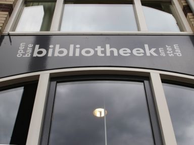 Bibliotheek Staatsliedenbuurt