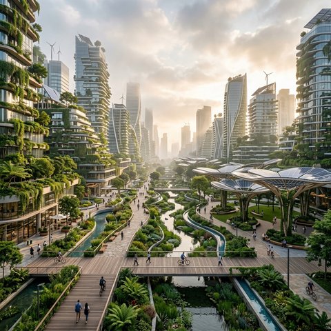 The Climate-Resilient City: Designing Urban Spaces That Breathe, Bend, and Survive