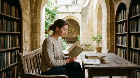 Digital Monasticism: The Luxury of Voluntary Disconnection