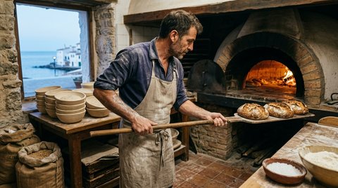 On Salt, Fire, and the Cooling of Olive Oil