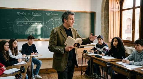 Why I Confiscated Forty Phones Before Reading Antigone