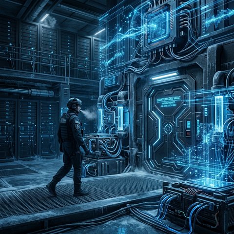 The Post-Quantum Vault: Securing the Digital Memory of Humanity