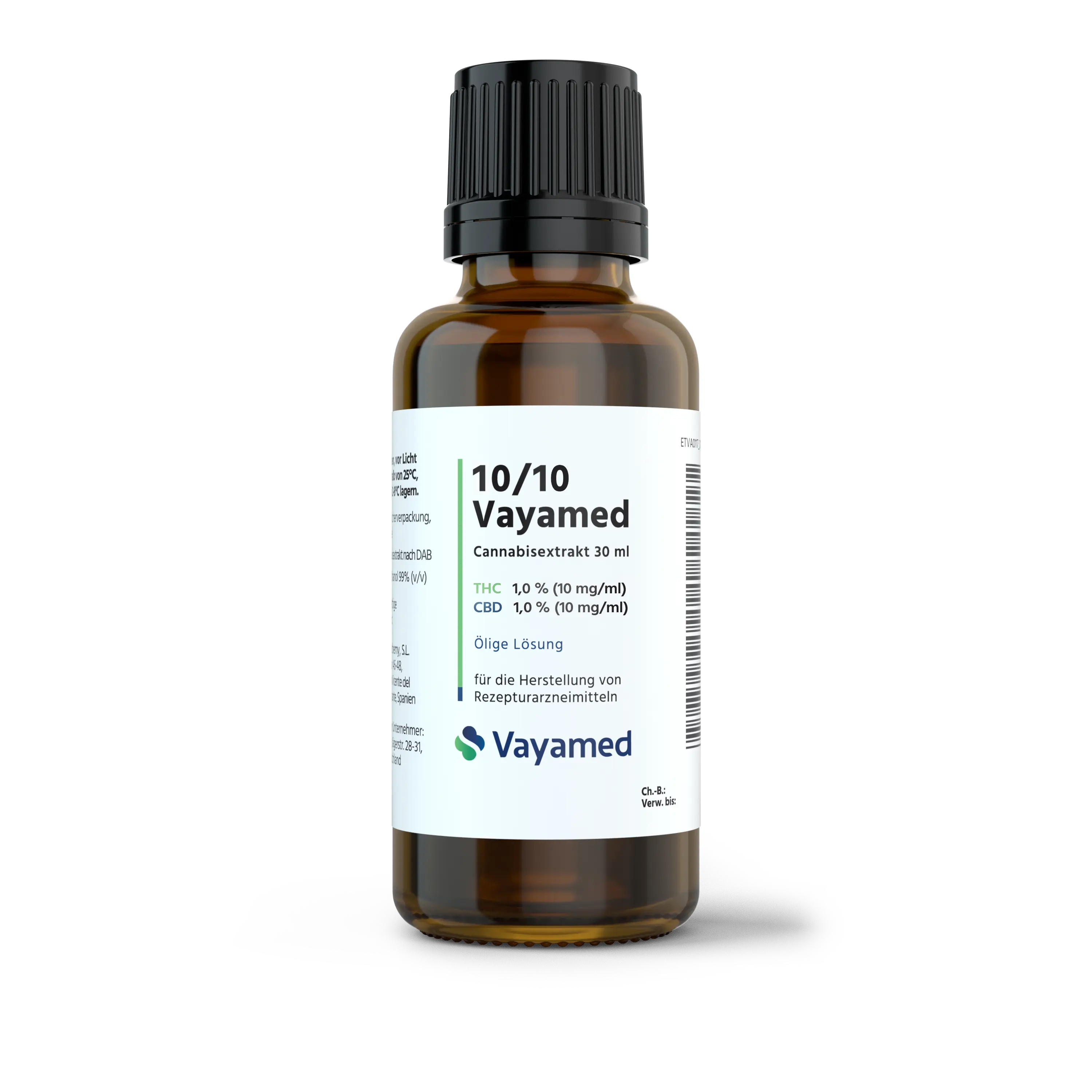 10/10 Vayamed Cannabisextrakt