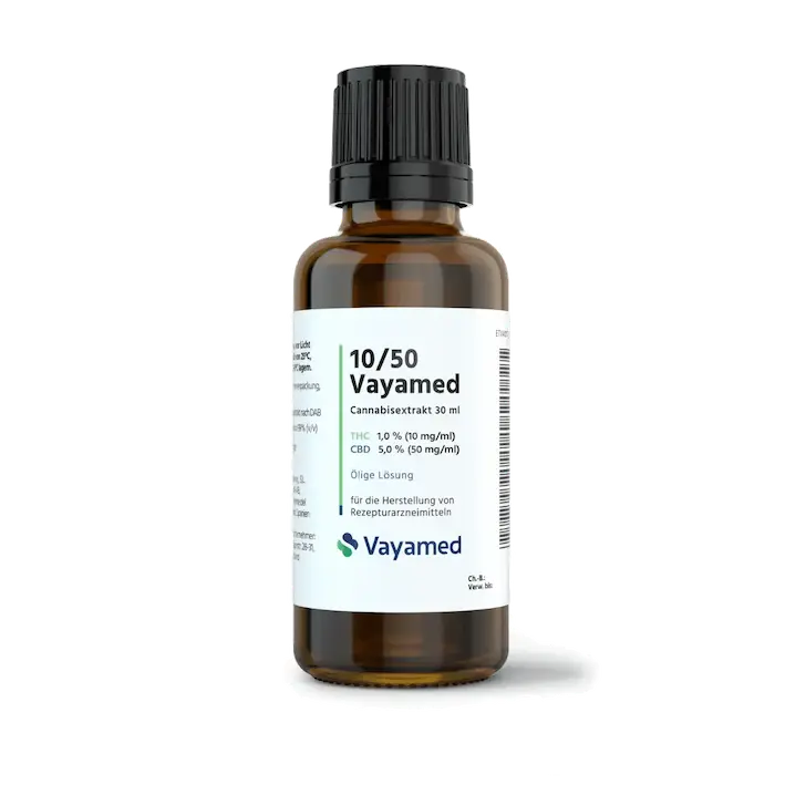10/50 Vayamed Cannabisextrakt