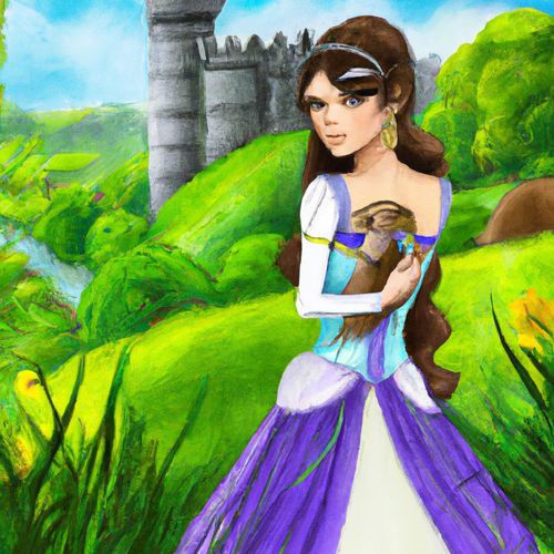 La Princesse Adèle et Pierre le Forgeron