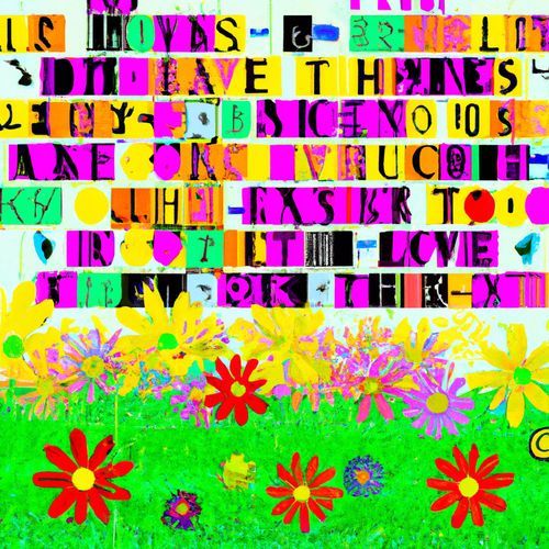 Un poème pour la vie et l'amour