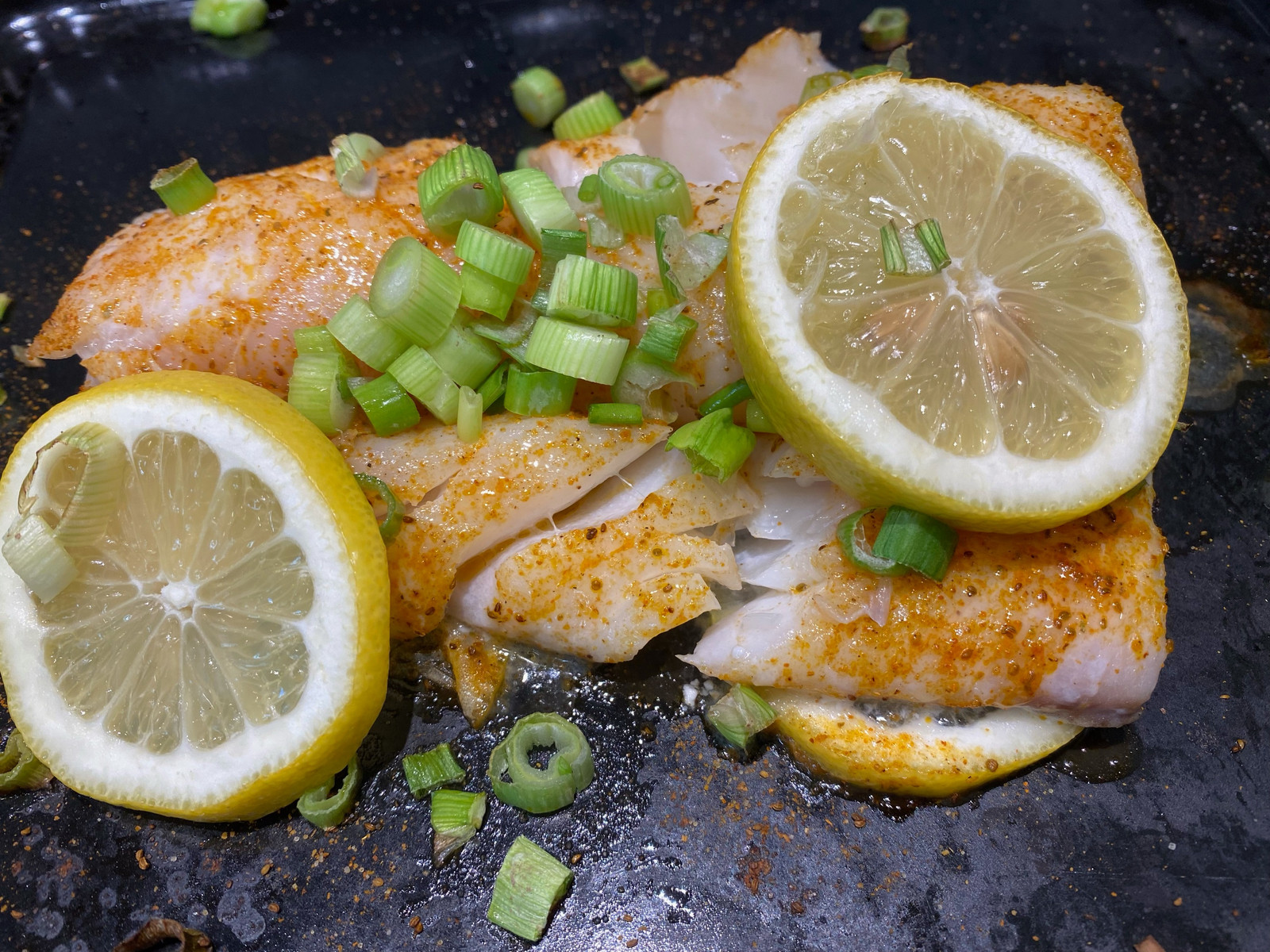 Baked Cod