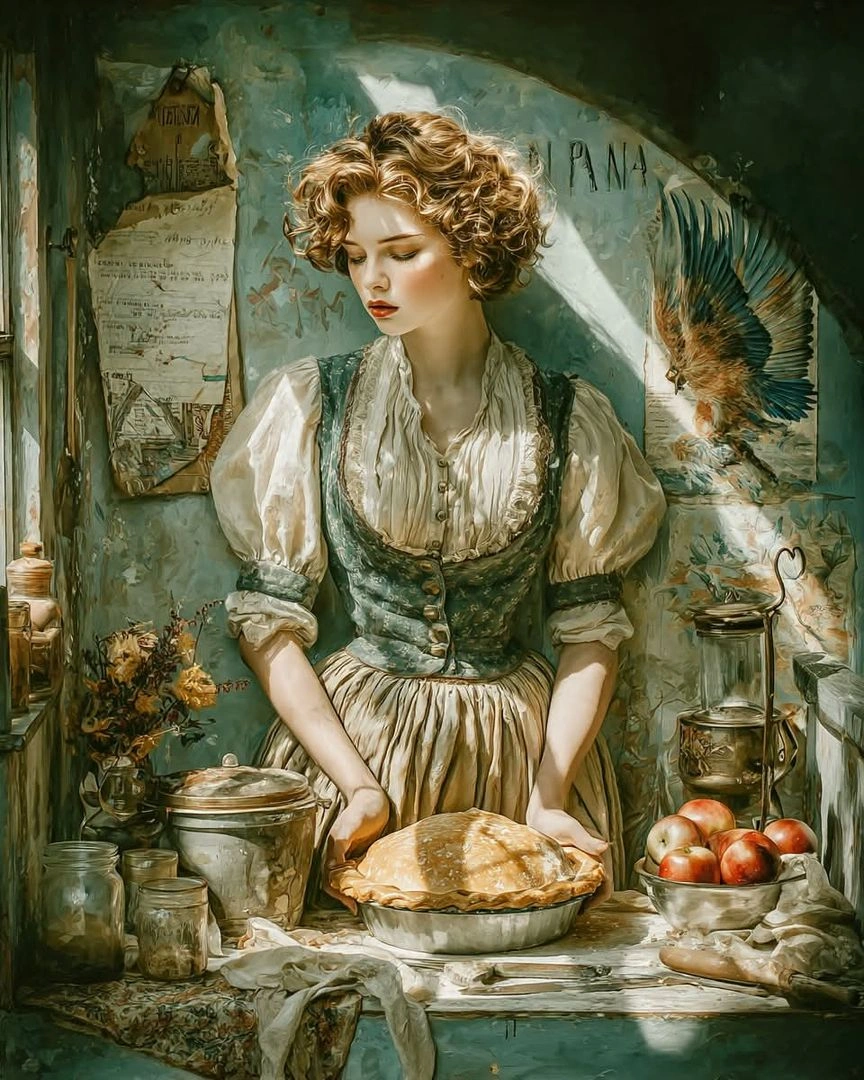 Baking An Apple Pie - Example 1