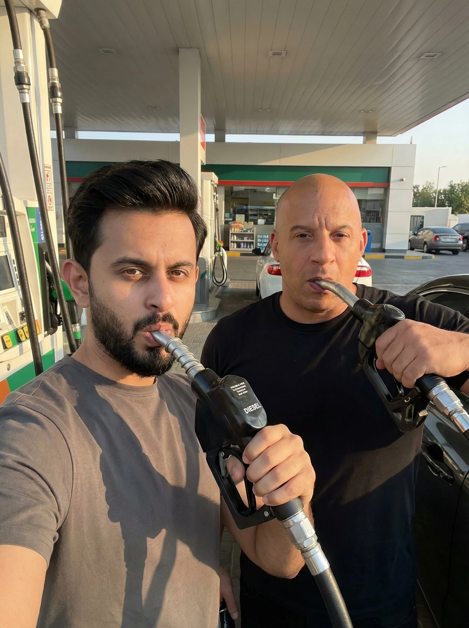 Celebrity Humor Scenarios AI Art Series