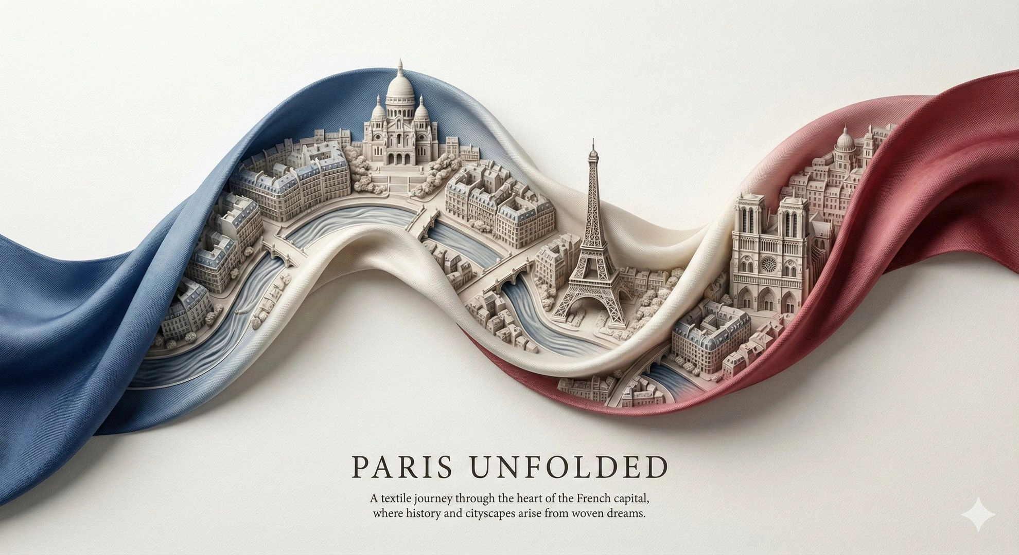 City Ribbon: Sculpted Urban Fabric Unfolding