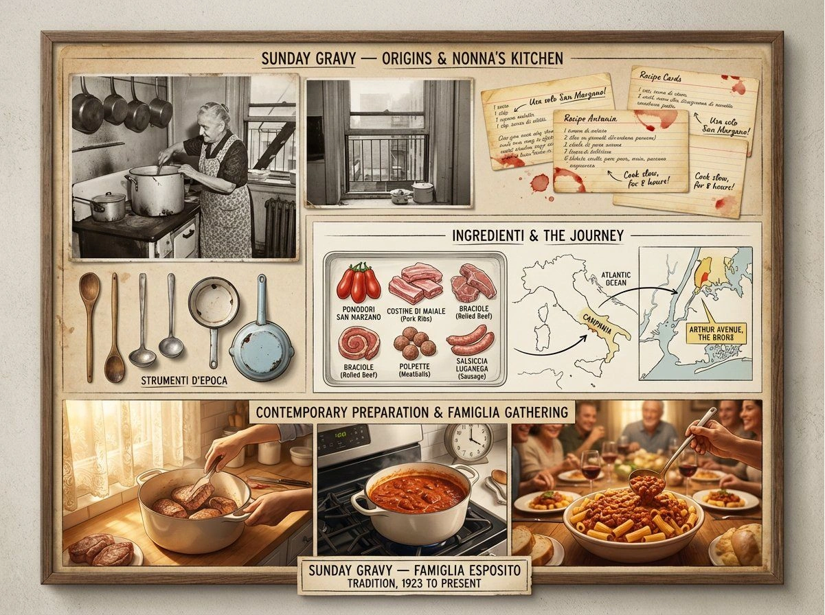 Culinary Heritage Board: Recipe Lineage with Generational Layers