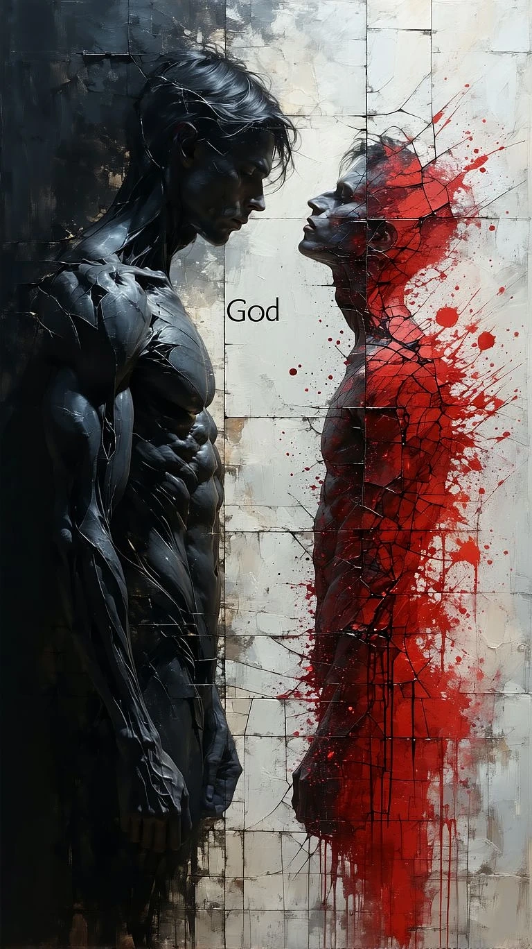 Good and Bad: Surreal Mirror Reflection - Example 1