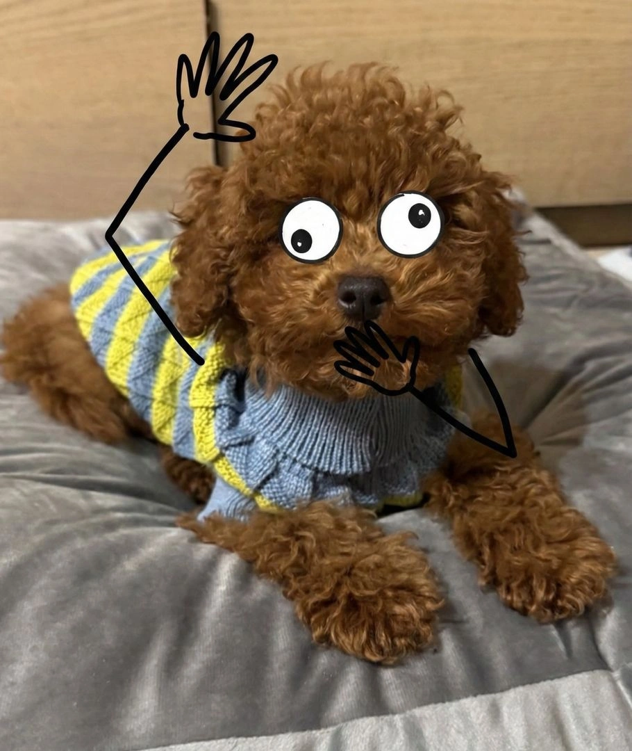 Googly-Eyed Characters in Exaggerated Poses