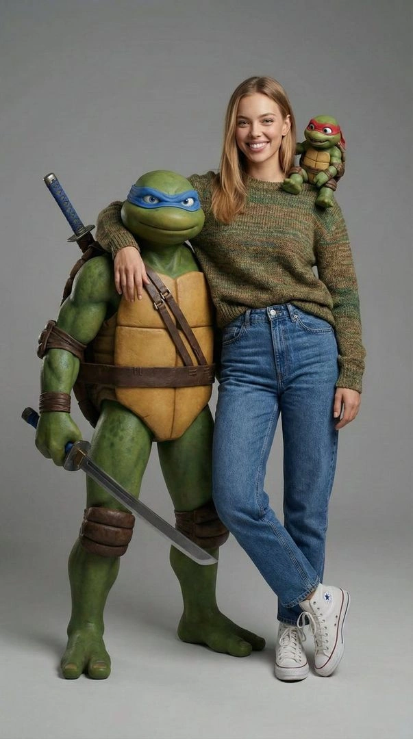 He-Man Mixed-Reality Photorealistic Scene with CGI Characters - Example 1