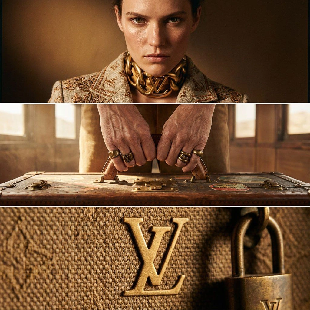 Hyper-realistic fashion triptych with cinematic close-ups - Example 1