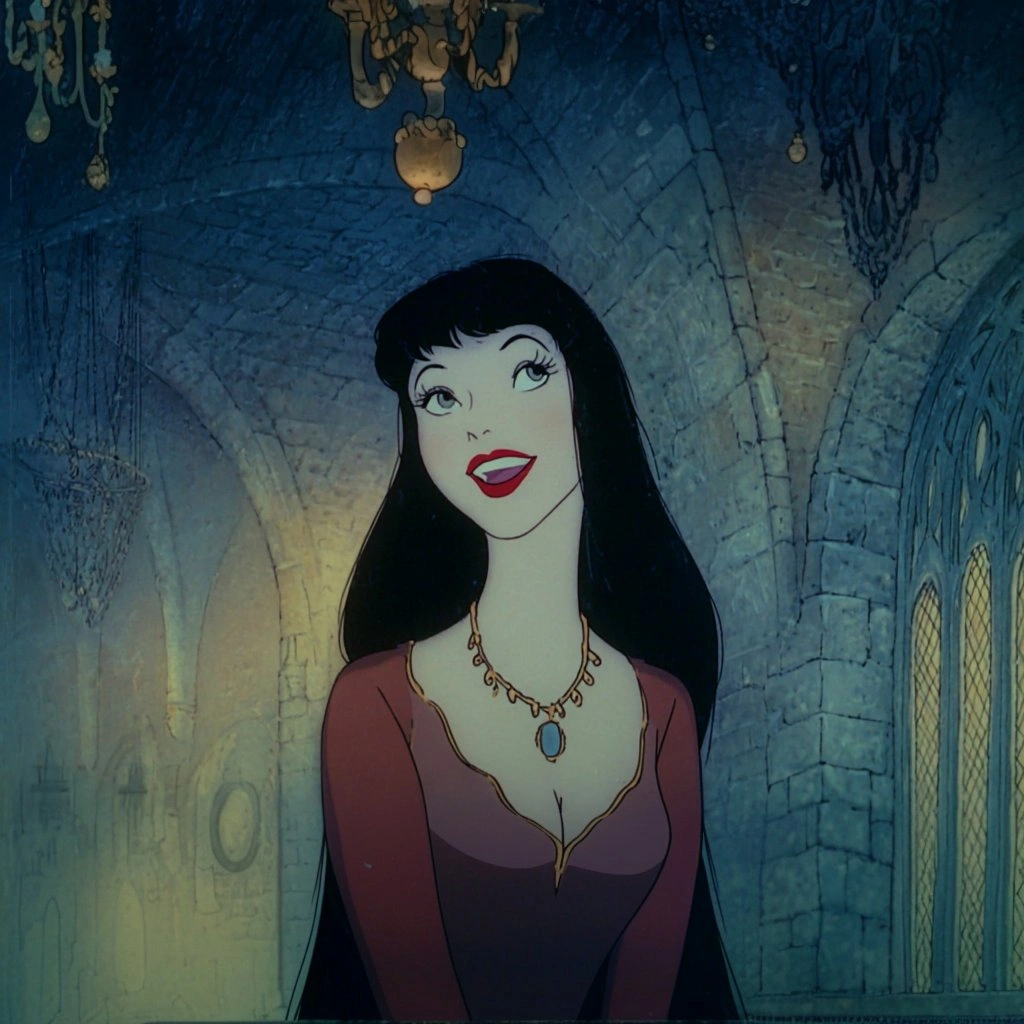 Late 60s Xerographic Animation Style