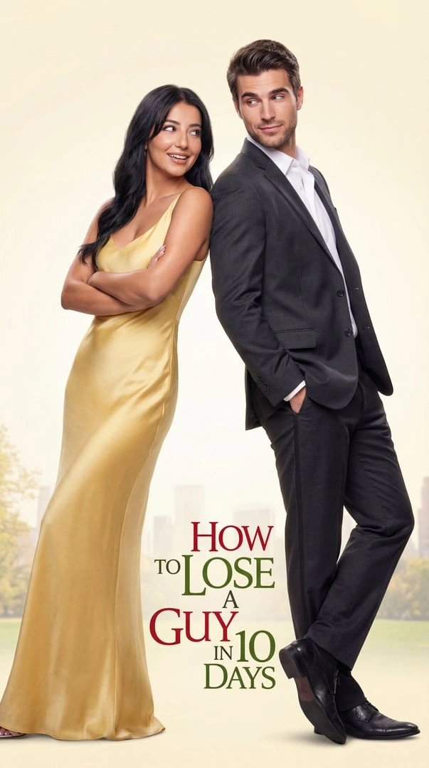 Rom-Com Poster: How to Lose a Guy in 10 Days - Example 1