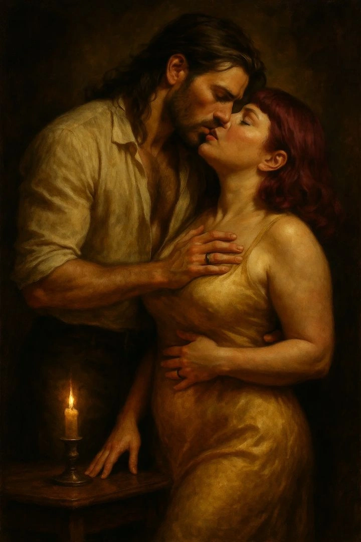 Romantic Moody Oil Painting - Example 1