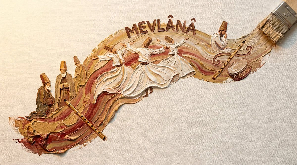 Single Stroke Cultural Memory: Oil Paint Heritage