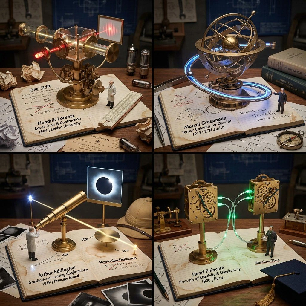 Steampunk Lab Notebook Contraptions of Scientific Discoveries