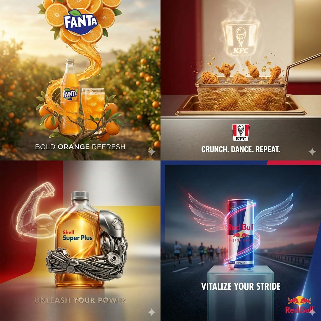 Surreal Brand Ad Generator Prompt