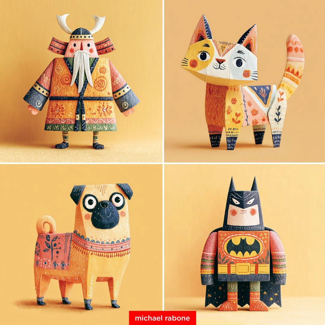 Whimsy Textured Storybook Paint