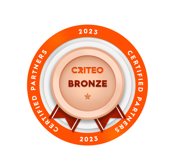 Criteo社の認定パートナー