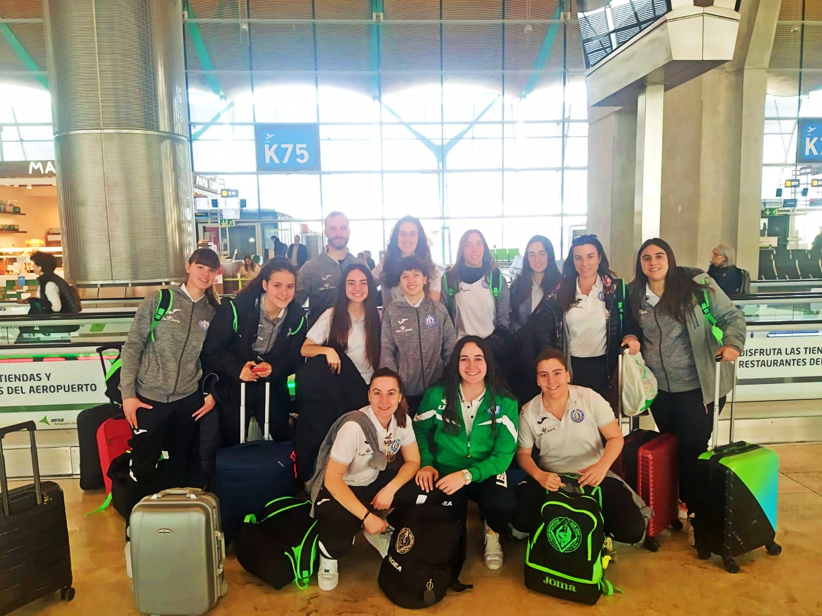 FOTO: CD San José de Soria Femenino