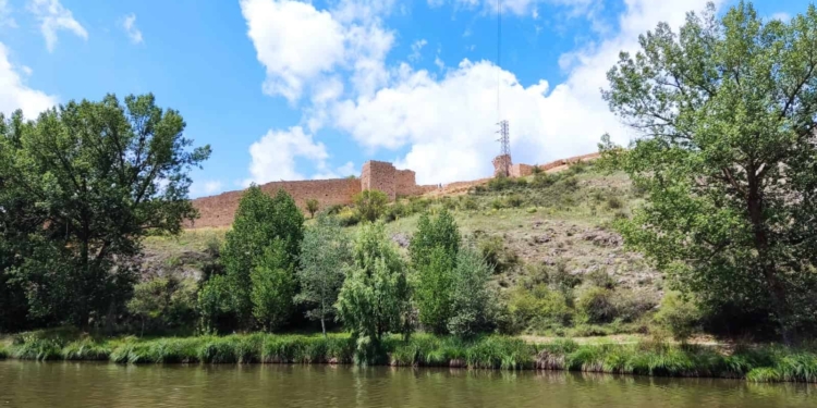 Muralla de Soria. FOTO: Adrián del Cura