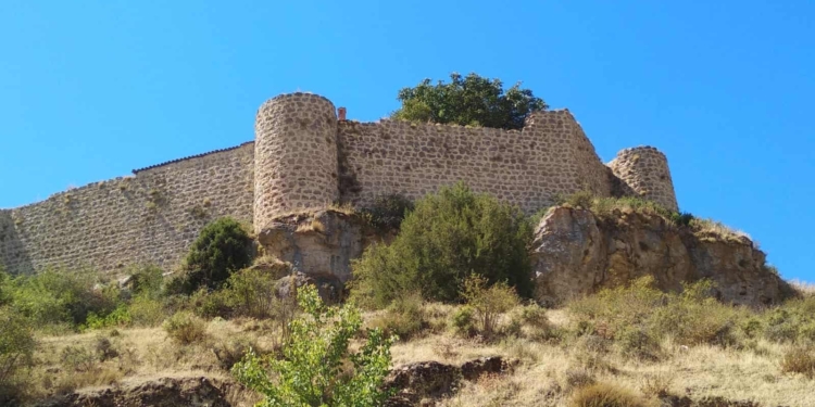 Calatañazor, recinto amurallado. FOTO: Adrián del Cura