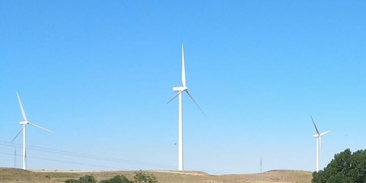 Aerogeneradores, molinos de viento