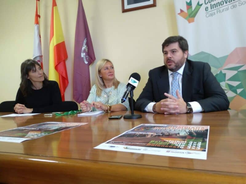 ARCHIVO: Presentación de la I Olimpiada Universitaria Cátedra Caja Rural