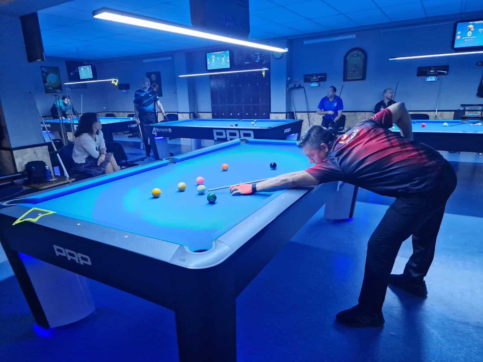 Primera prueba de AJAPOOL