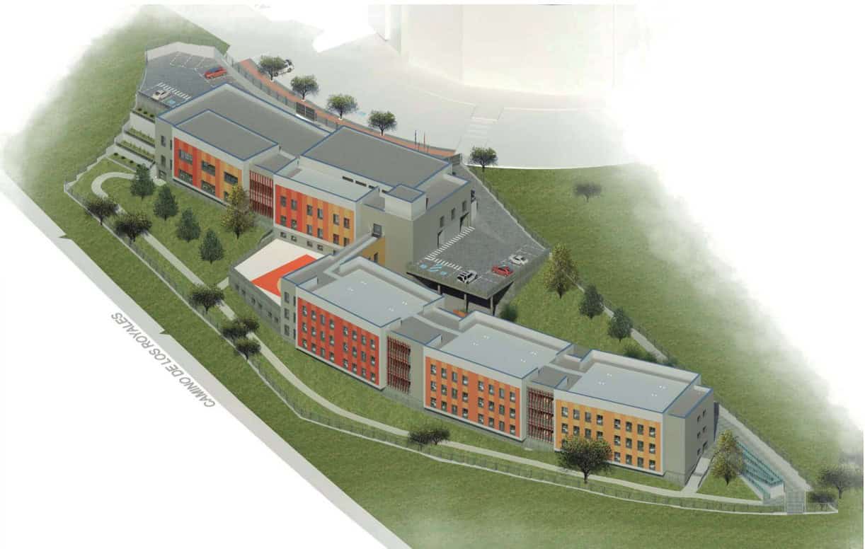 Centro de Acogida de Protección Internacional