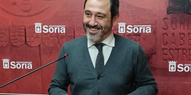 FOTO: Javier Muñoz Expósito, concejal de Hacienda y teniente de Alcalde de Soria.