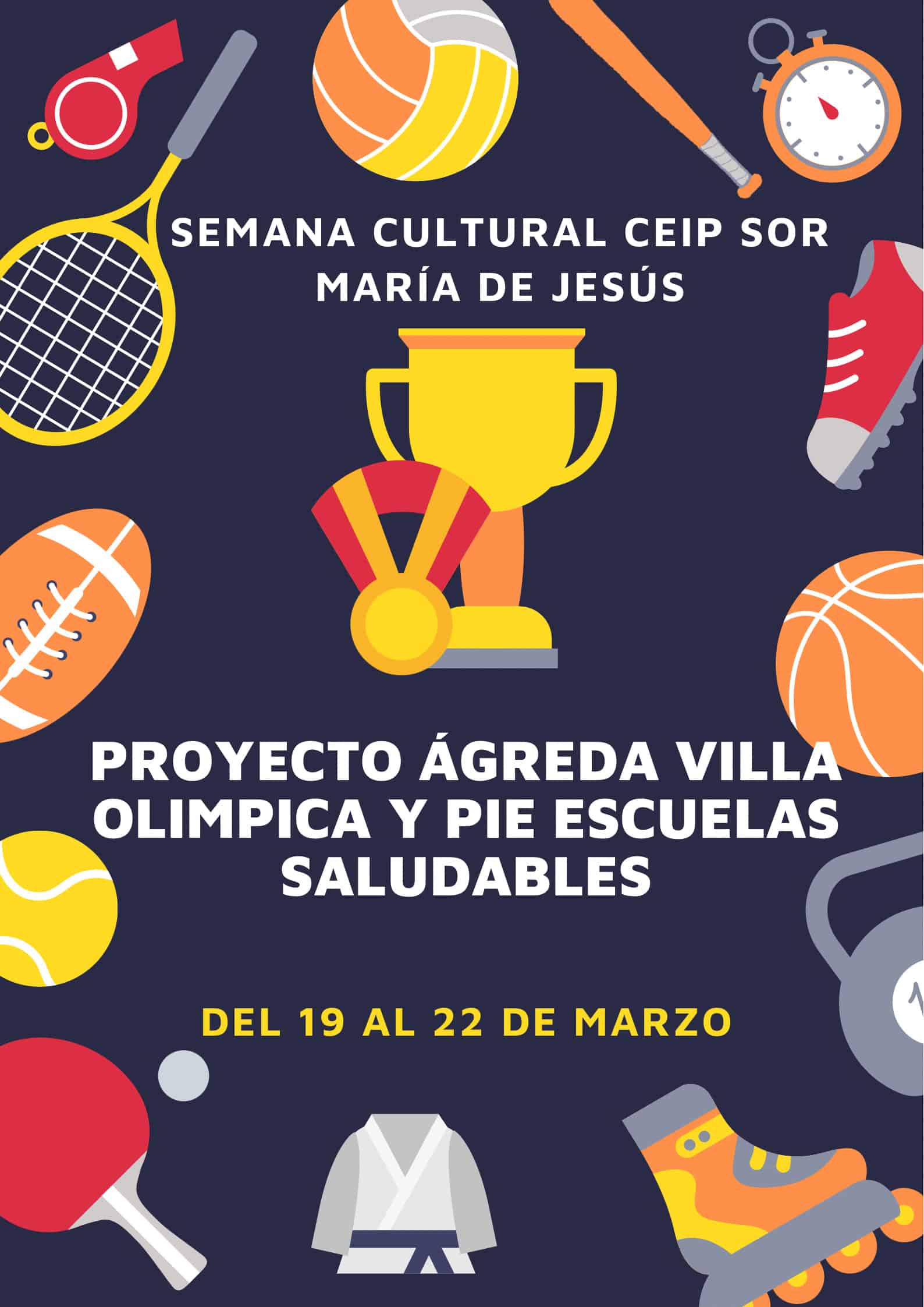 CEIP Sor María de Jesús de Ágreda