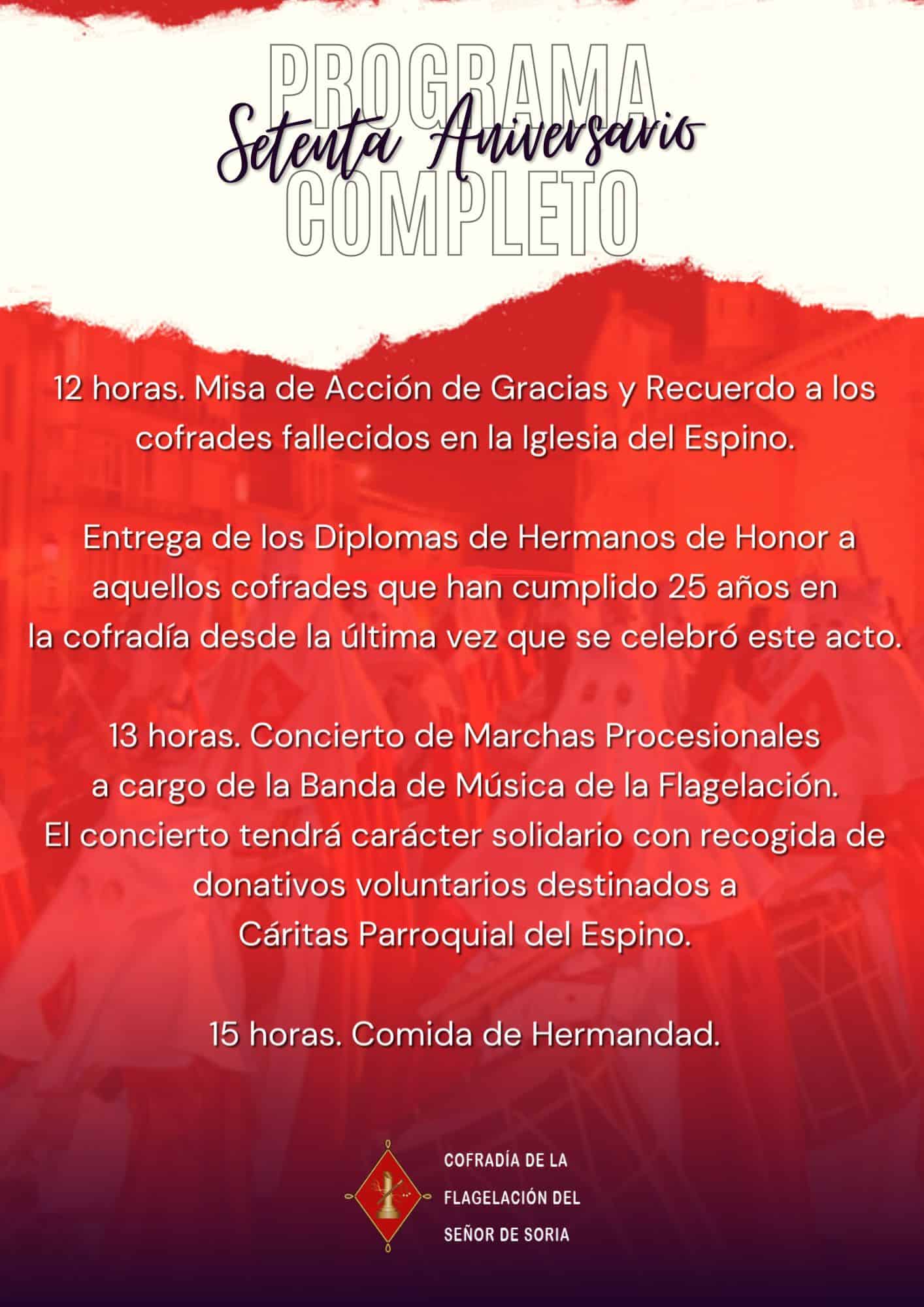 Cofradía de la Flagelación del Señor de Soria