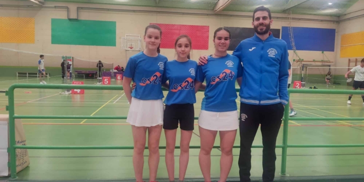 club bádminton soria