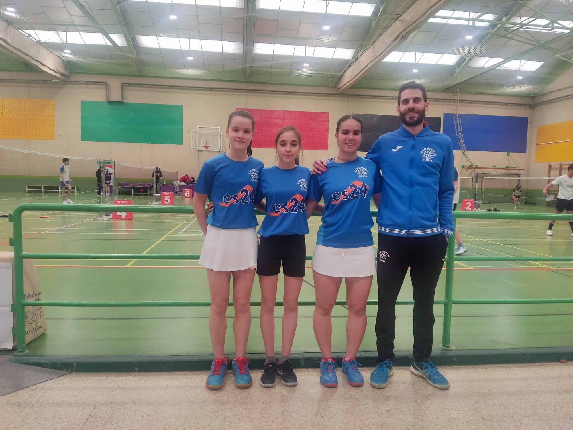 club bádminton soria