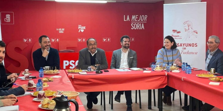 desayuno PSOE