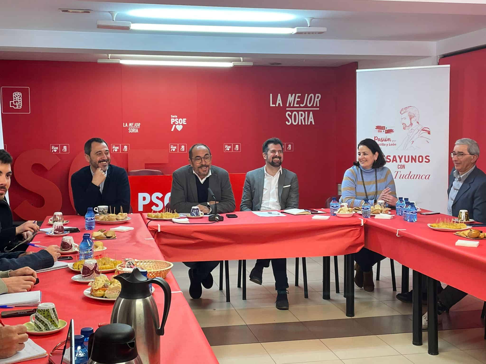 desayuno PSOE