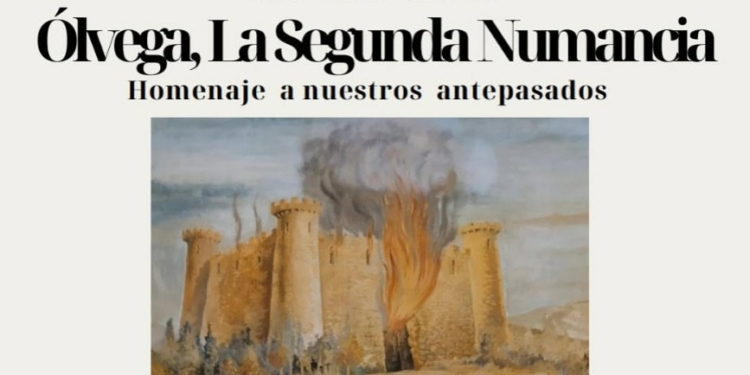 Cartel 550 Aniversario de la Segunda Numancia en Ólvega.