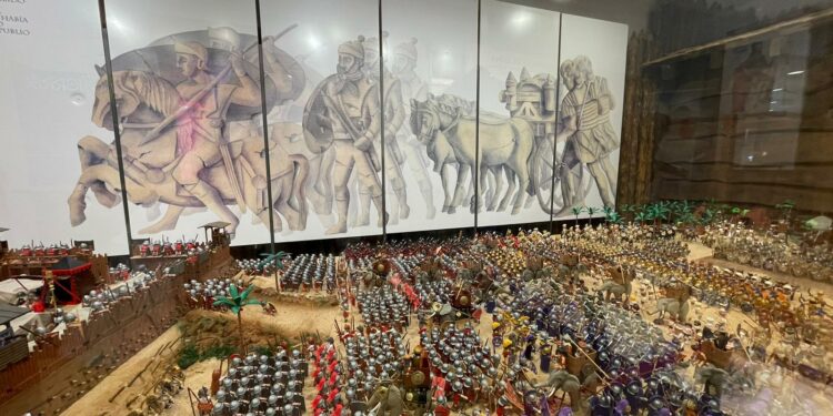 Batalla de Zama - Garray