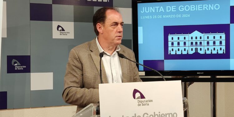 La Diputación de Soria solicita una subvención para digitalizar el padrón municipal de viviendas. Benito Serrano.